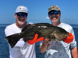 Tampa Bay fishing charter packages